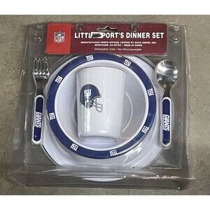 NFL New York Giants "Little Sport's Dinner Set